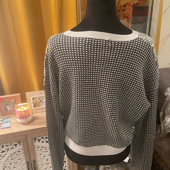 GRITTY SOUL Boutique Silver Sequins Jogging Set NWOT Retail$85 Size XXL - Picture 3 of 6